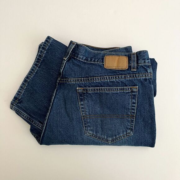Urban Pipeline Mens‎ Jeans, Y2K Style Mens Jeans, Urban Pipeline Dark Denim 30 - Picture 1 of 10